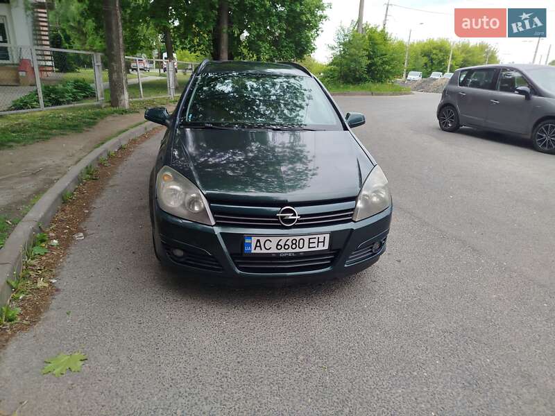 Opel Astra 2004