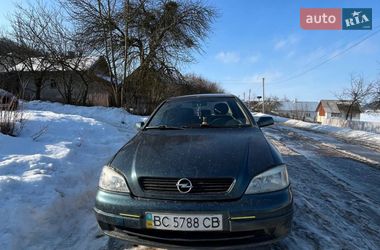Седан Opel Astra 2001 в Бережанах