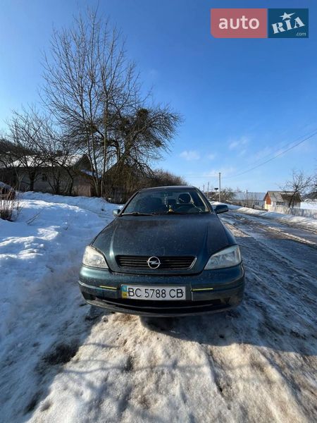 Седан Opel Astra 2001 в Бережанах