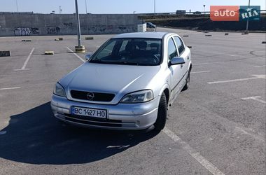 Хэтчбек Opel Astra 2002 в Львове