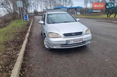 Хэтчбек Opel Astra 1998 в Ромнах