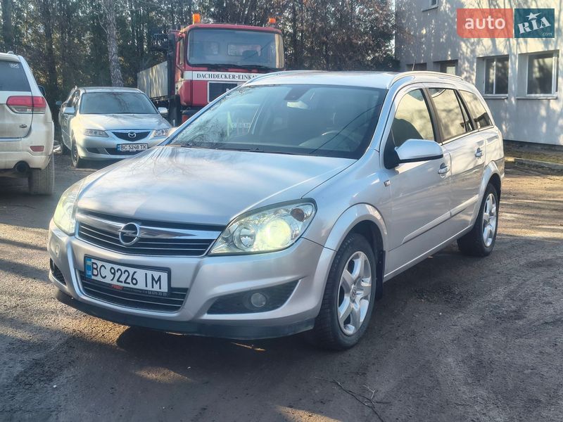 Opel Astra 2007
