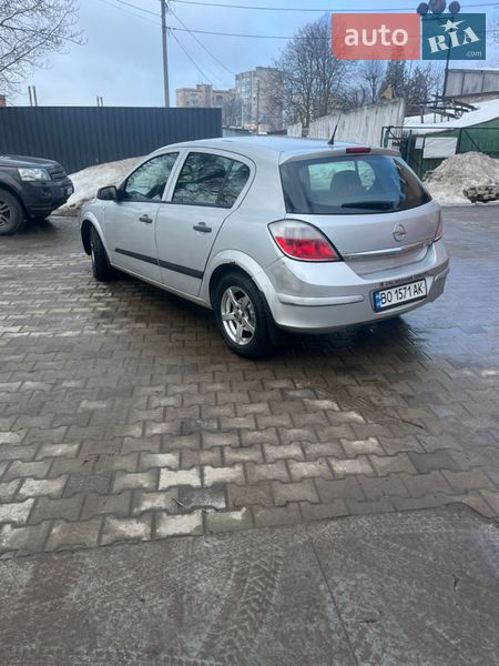 Хэтчбек Opel Astra 2007 в Тернополе фото 5 Хэтчбек Opel Astra 2007 в Тернополе
