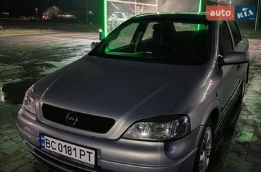 Седан Opel Astra 2001 в Львові