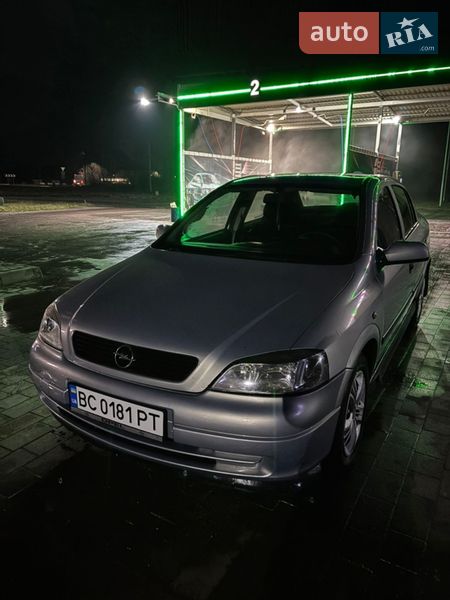 Opel Astra 2001