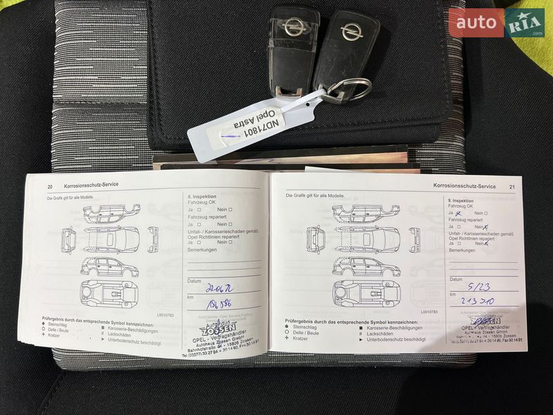 Универсал Opel Astra 2014 в Ивано-Франковске