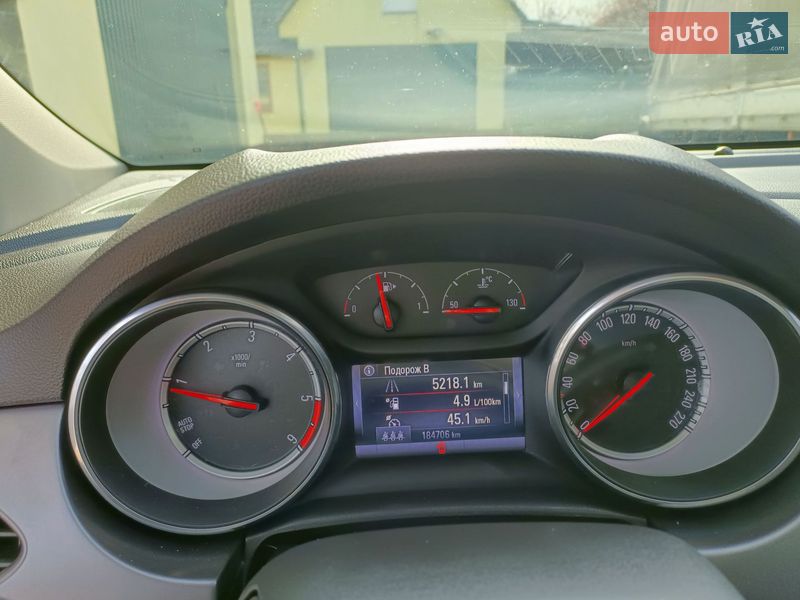 Универсал Opel Astra 2016 в Любомле