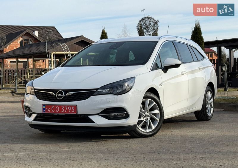 Opel Astra 2020