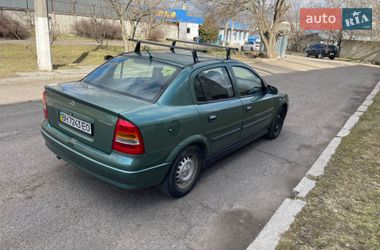Седан Opel Astra 2007 в Николаеве