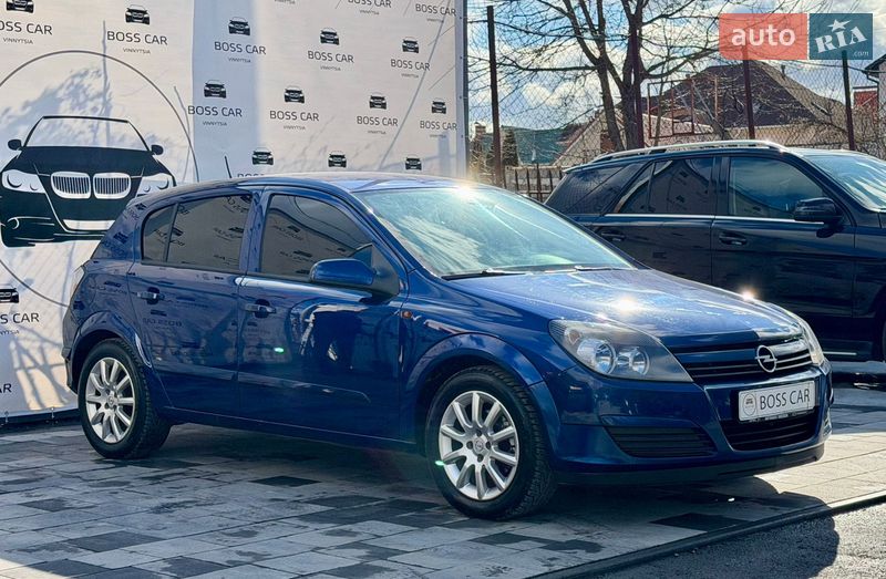 Хэтчбек Opel Astra 2004 в Виннице