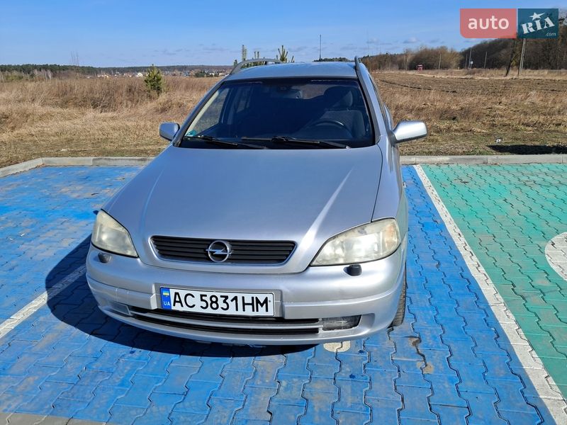 Opel Astra 2004
