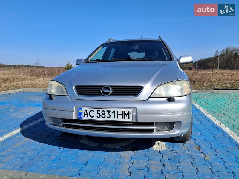 Универсал Opel Astra 2004 в Луцке