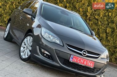 Універсал Opel Astra 2013 в Стрию