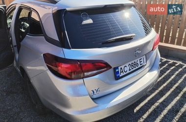 Универсал Opel Astra 2018 в Луцке фото 11 Универсал Opel Astra 2018 в Луцке