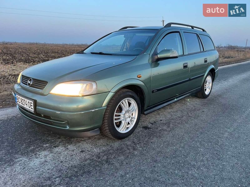Универсал Opel Astra 1999 в Дрогобыче
