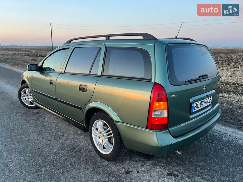 Универсал Opel Astra 1999 в Дрогобыче