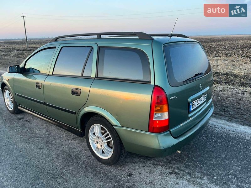 Универсал Opel Astra 1999 в Дрогобыче