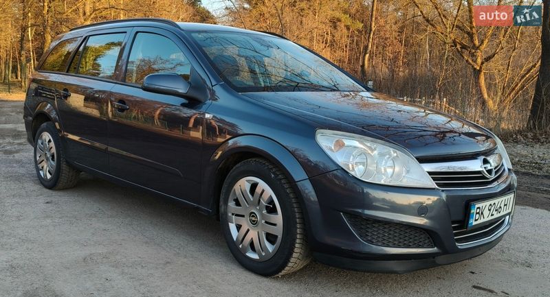 Opel Astra 2008