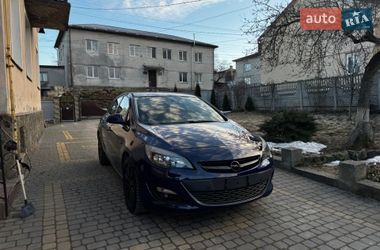 Хетчбек Opel Astra 2013 в Львові