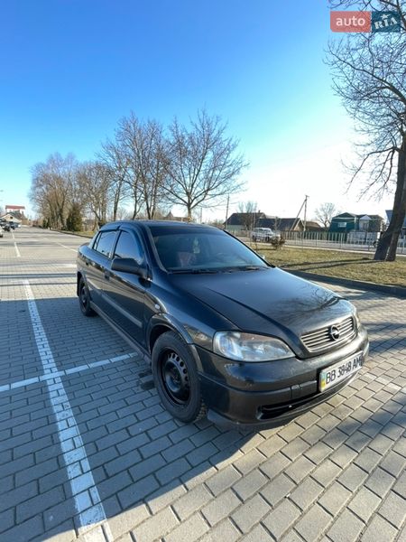 Седан Opel Astra 2006 в Коломые