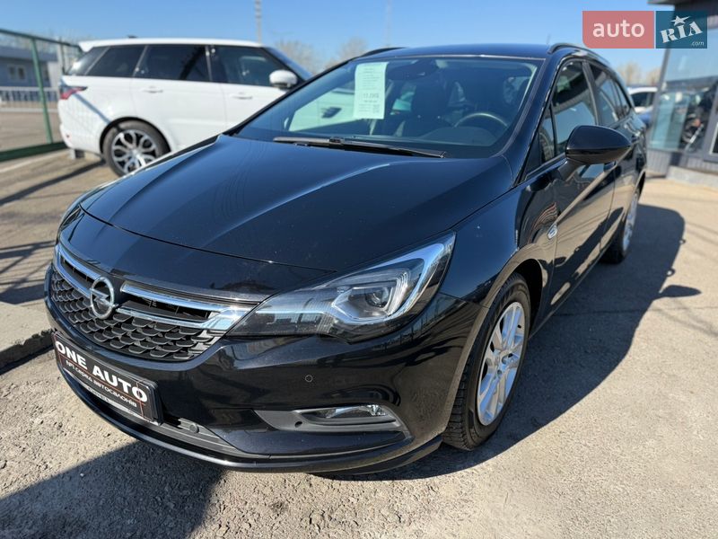 Opel Astra 2019