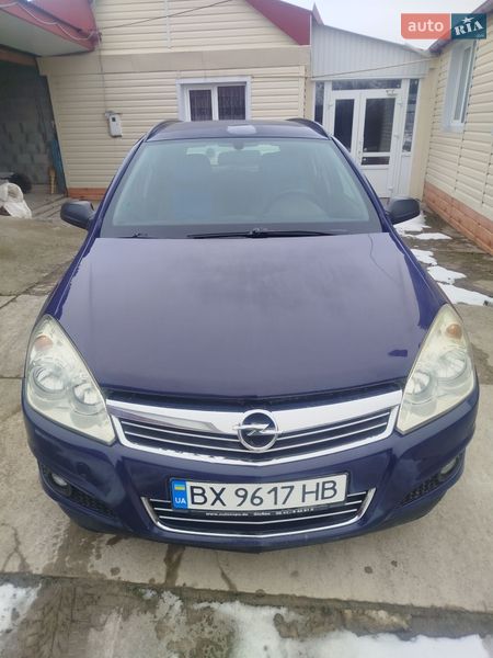 Opel Astra 2007