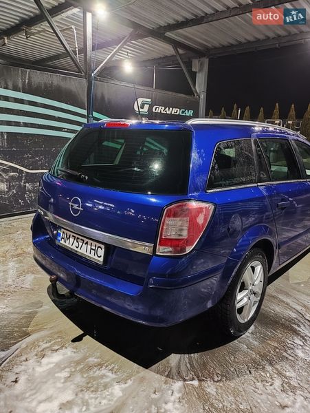 Універсал Opel Astra 2007 в Коростені