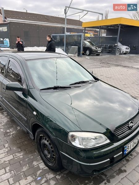 Хэтчбек Opel Astra 2004 в Кременчуге