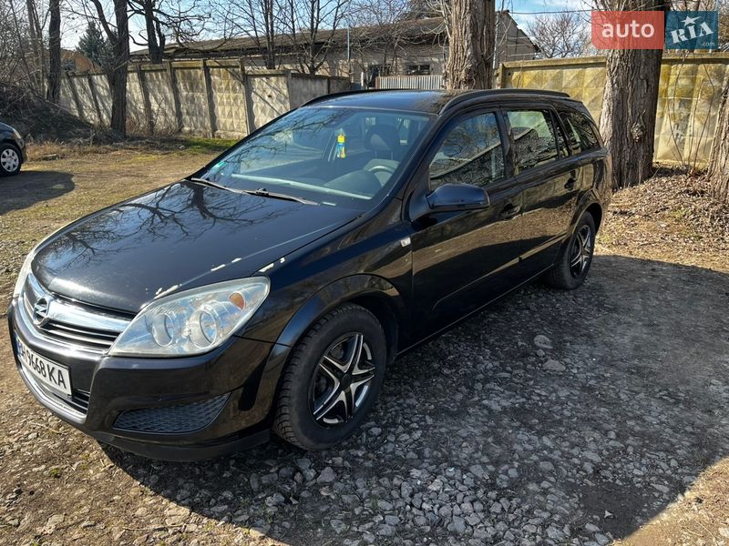 2007 Opel Astra, VIN W0L0AHL3582081199:plate — фото 1 (autoria)