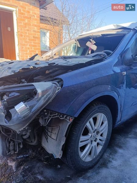 2009 Opel Astra, VIN W0L0AHL3592133965:plate — фото 1 (autoria)
