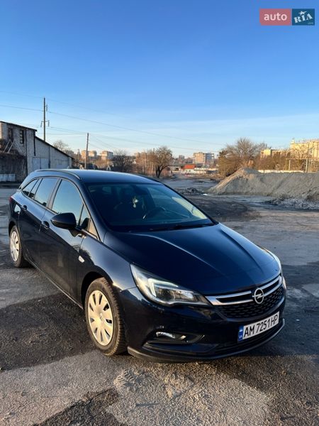 Универсал Opel Astra 2019 в Житомире
