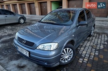 Седан Opel Astra 2008 в Виннице