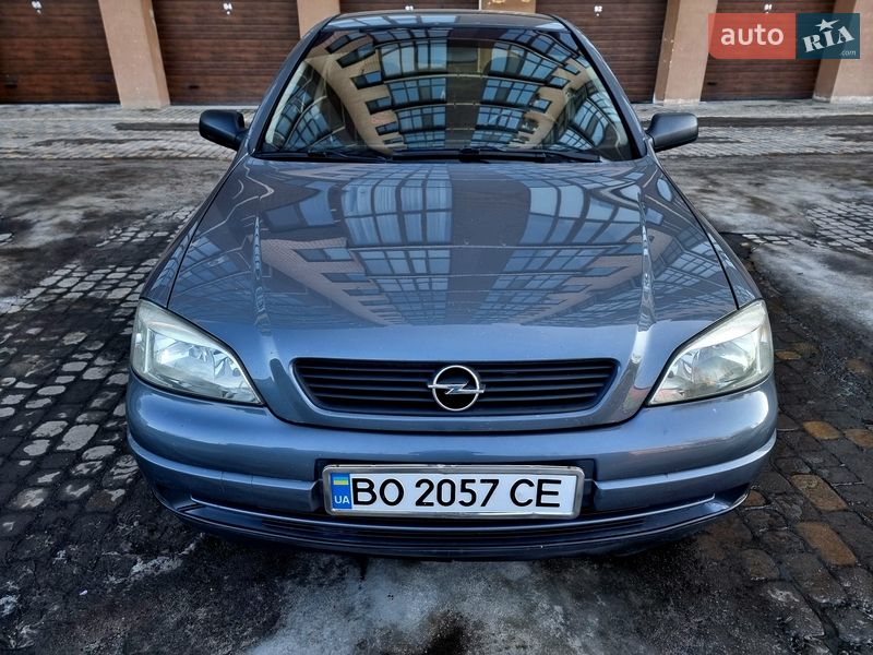 Седан Opel Astra 2008 в Виннице