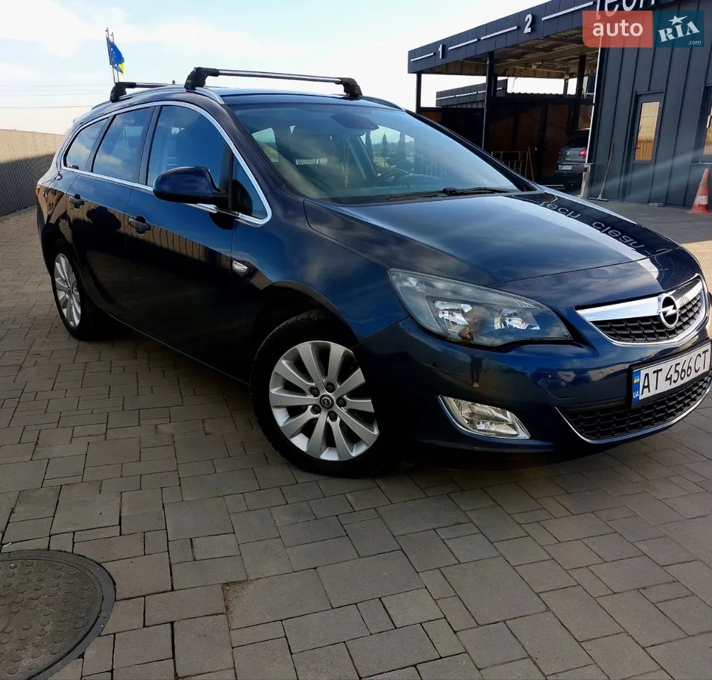 2012 Opel Astra - мініатюра 14