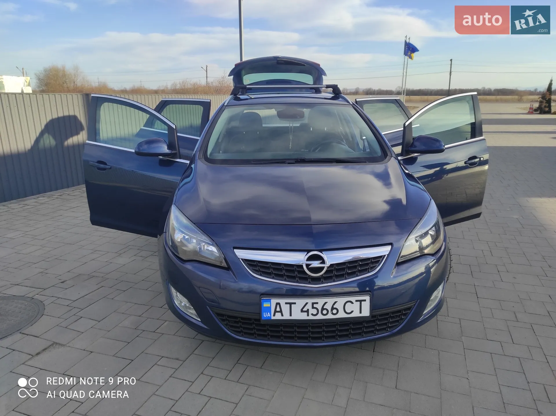 2012 Opel Astra - мініатюра 17