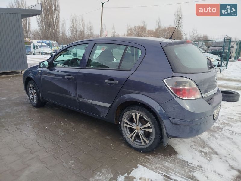 Хэтчбек Opel Astra 2007 в Каменец-Подольском