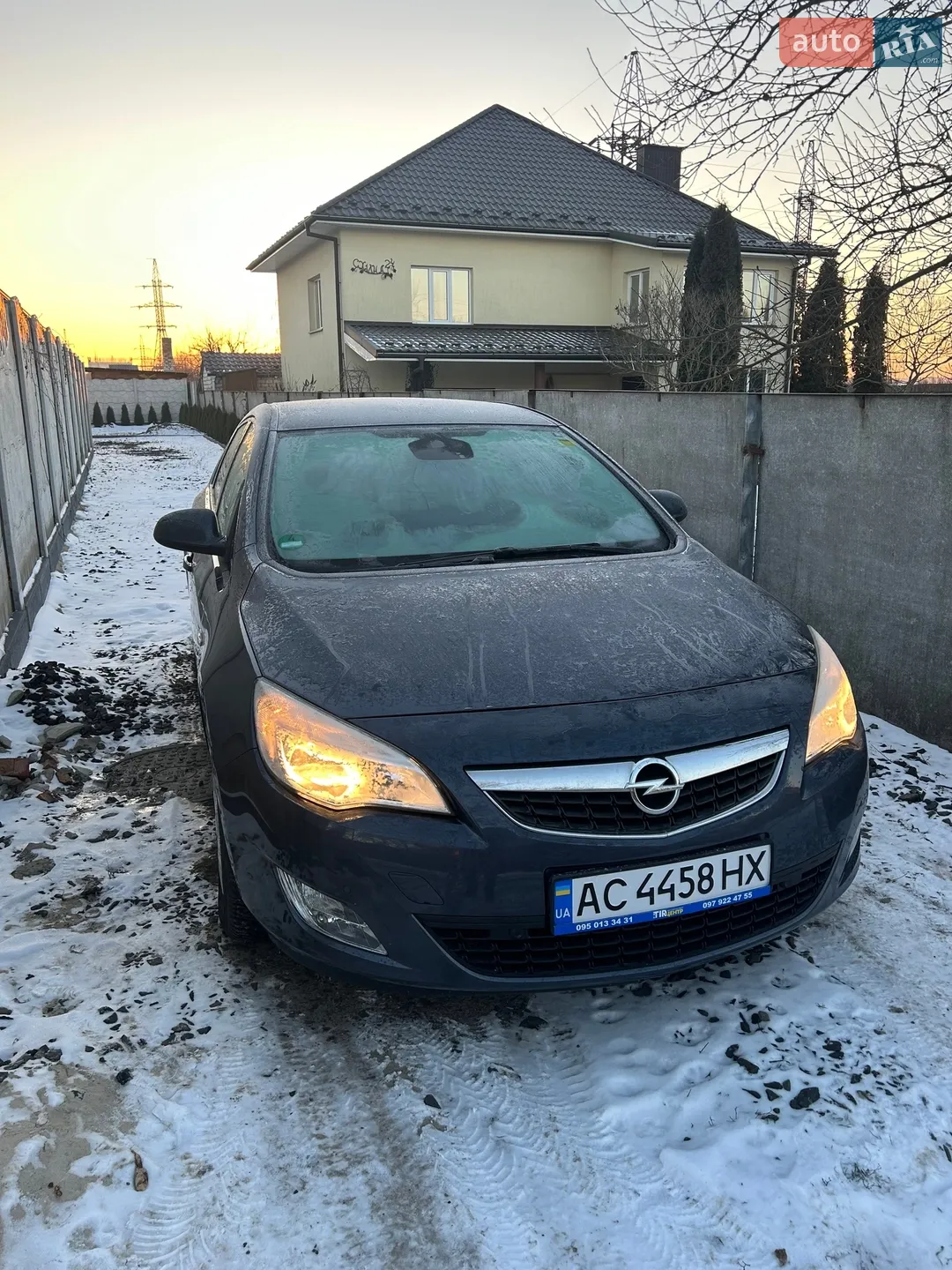 2010 Opel Astra - мініатюра 3