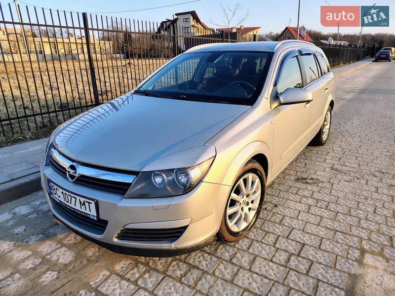 Opel Astra 2005 Opel Astra 2005