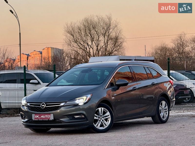 Opel Astra 2017