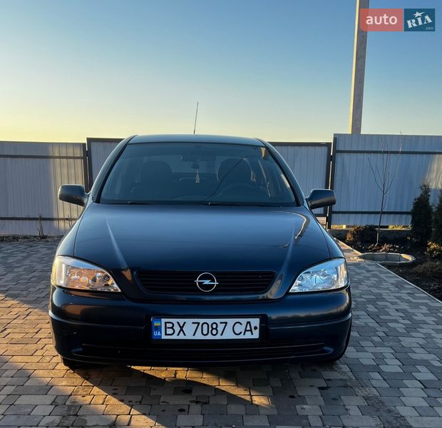 Седан Opel Astra 2002 в Виннице фото 7 Седан Opel Astra 2002 в Виннице