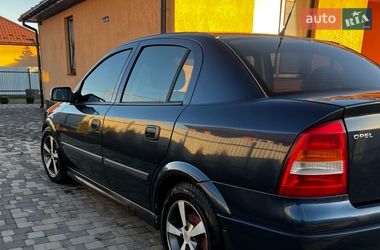 Седан Opel Astra 2002 в Виннице фото 2 Седан Opel Astra 2002 в Виннице