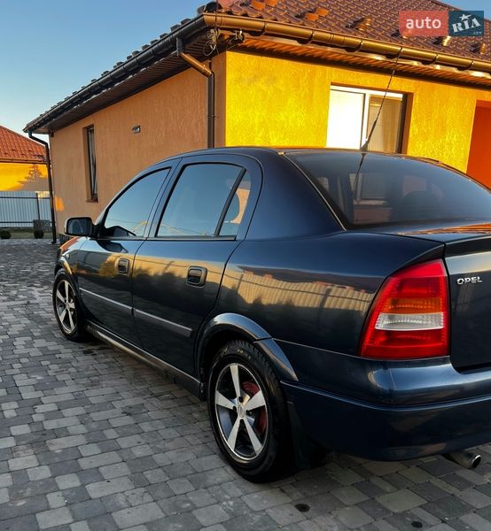 Седан Opel Astra 2002 в Виннице фото 2 Седан Opel Astra 2002 в Виннице