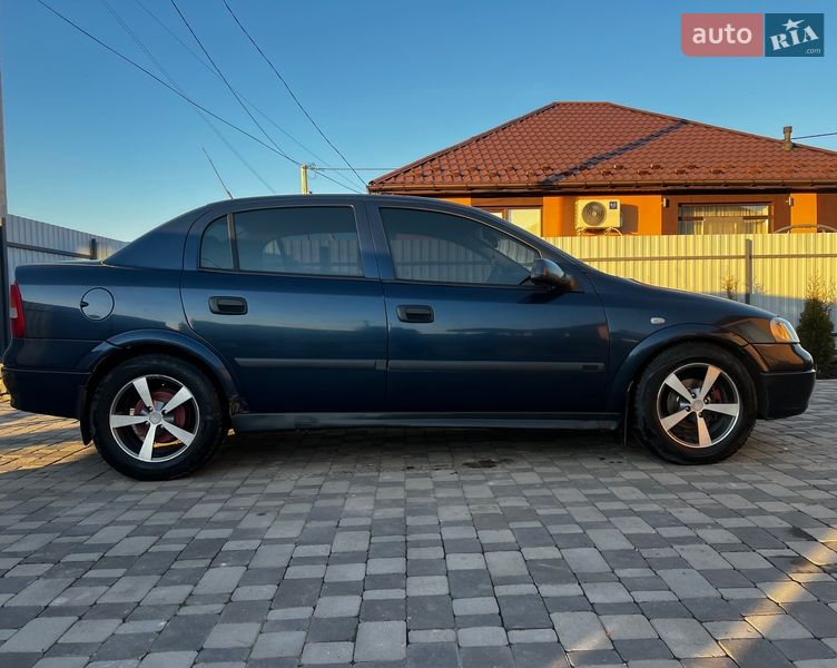 Седан Opel Astra 2002 в Виннице фото 3 Седан Opel Astra 2002 в Виннице