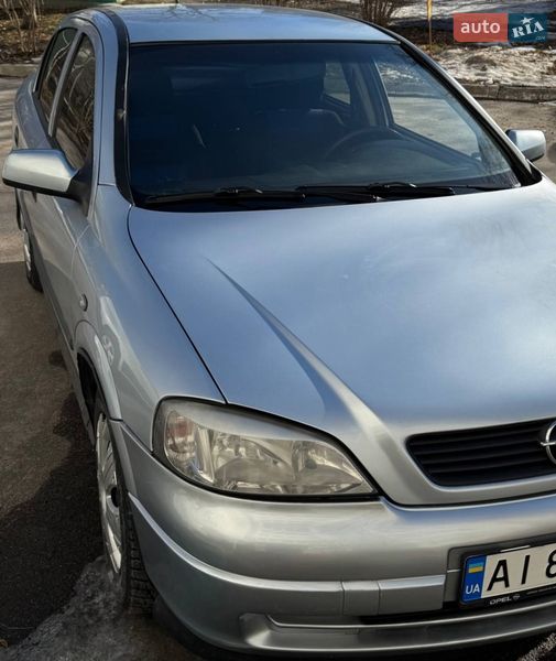 Седан Opel Astra 2002 в Белой Церкви