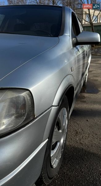 Седан Opel Astra 2002 в Белой Церкви