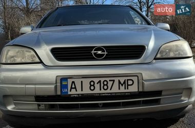 Седан Opel Astra 2002 в Белой Церкви