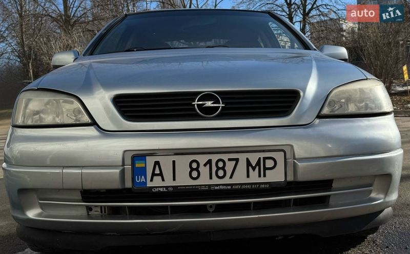 Седан Opel Astra 2002 в Белой Церкви