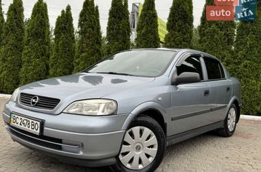 Седан Opel Astra 2007 в Дрогобыче