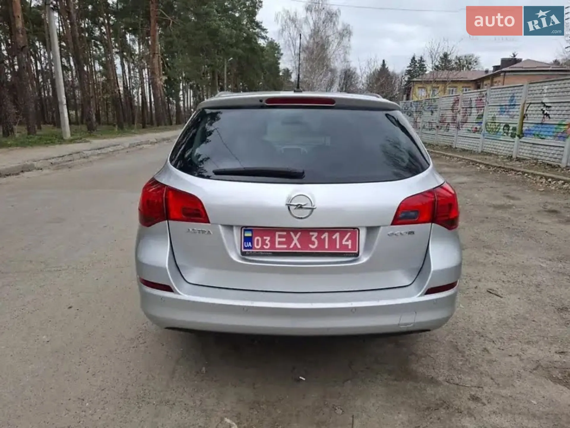 2011 Opel Astra - мініатюра 6