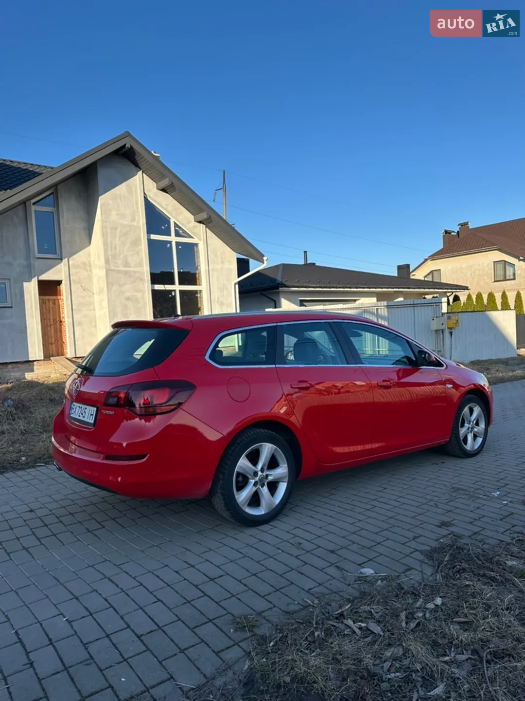 2011 Opel Astra - мініатюра 3